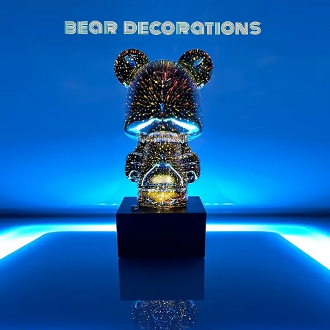 Luminous Firework Bear Light