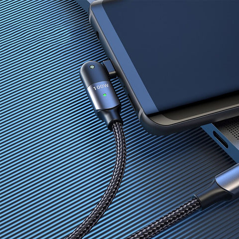 Rotating 100W SuperCharge Cable