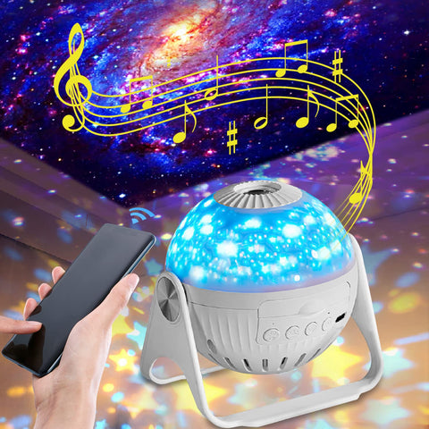LED Galaxy Projector