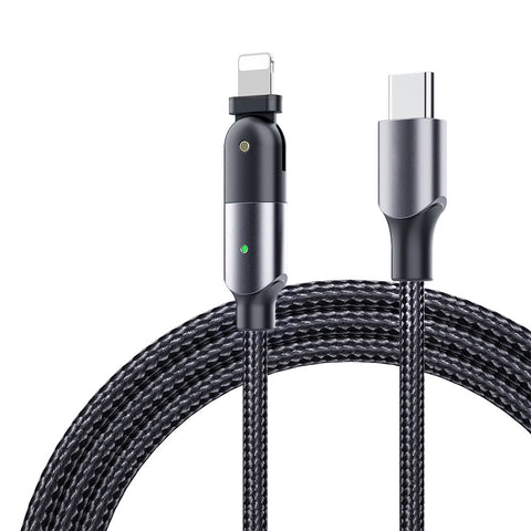 Rotating 100W SuperCharge Cable