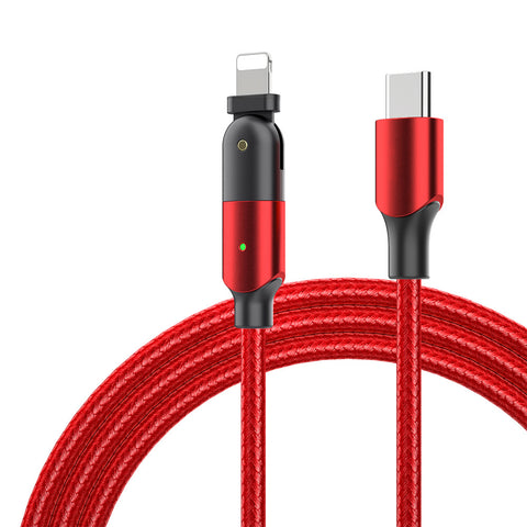 Rotating 100W SuperCharge Cable