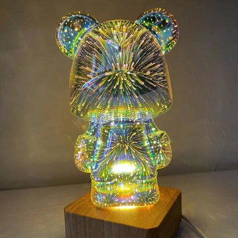 Luminous Firework Bear Light