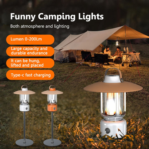 Retro Camping Lantern