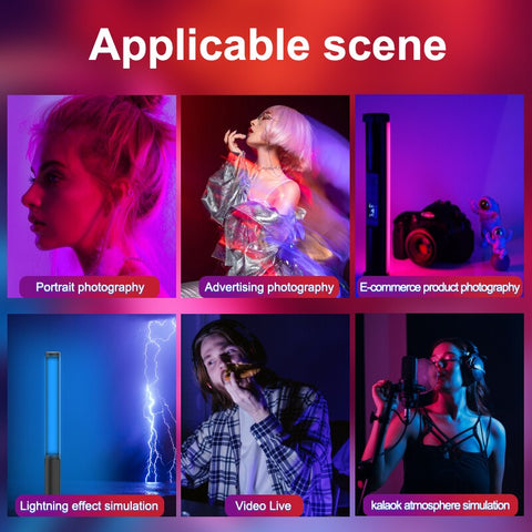 MAMEN Handheld RGB Tube