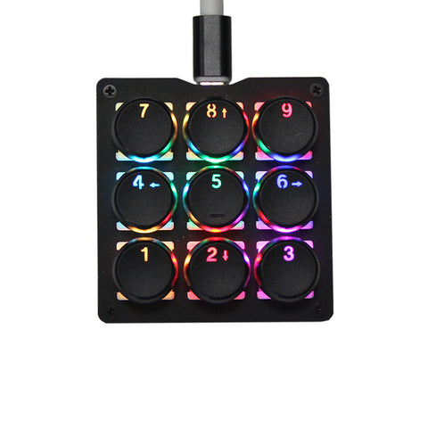 Programmable 9-KeyBoard