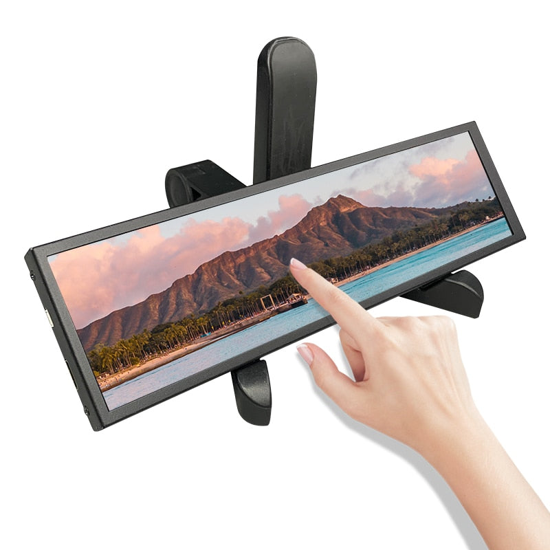 Desk-matter Touch Screen