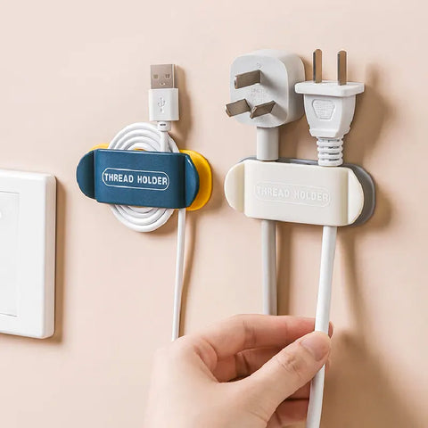 Cable & Cord Clip Holder (4pcs)