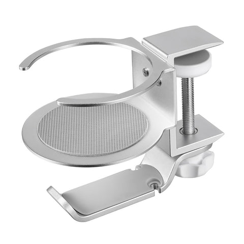 Desk Mount Headphone & Cup Holder